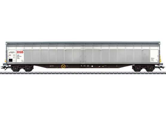 H0 Schiebewandwagen DSB