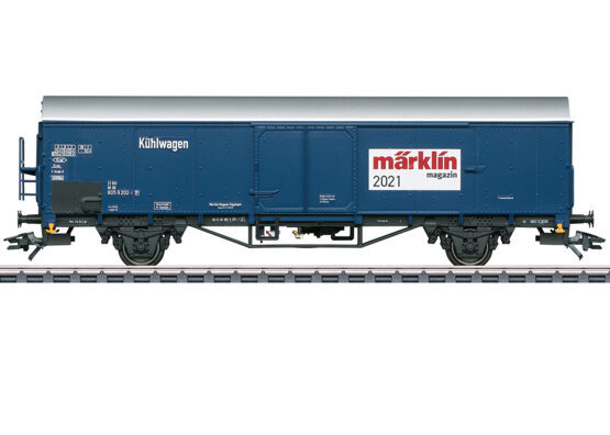 Märklin-Magazin Jahreswagen 2