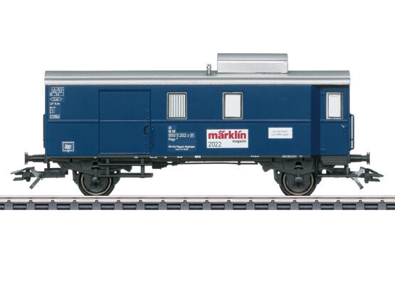 Märklin-Magazin Jahreswagen 2