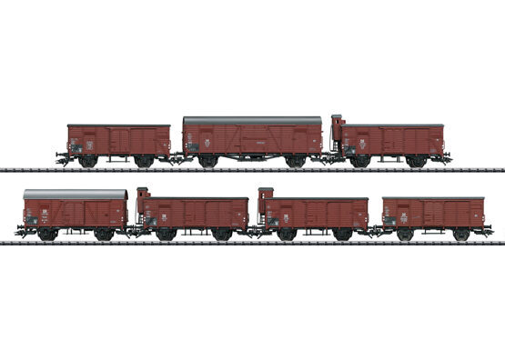 Güterwagen-Set zu BR 95 DB