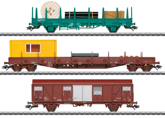 Dienstwagen-Set z.Serie 55 SN