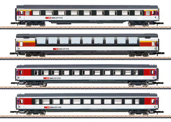 Z 4er-Set Reisezugwagen SBB