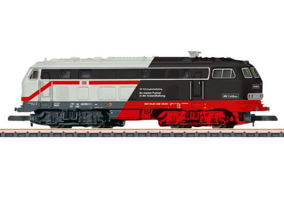 Diesellokomotive Baureihe 218