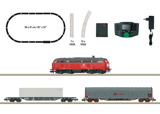 N Start Güterzug DB DC+S