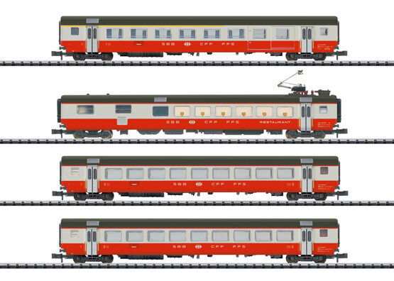 N 4er-Set Swiss Express #1