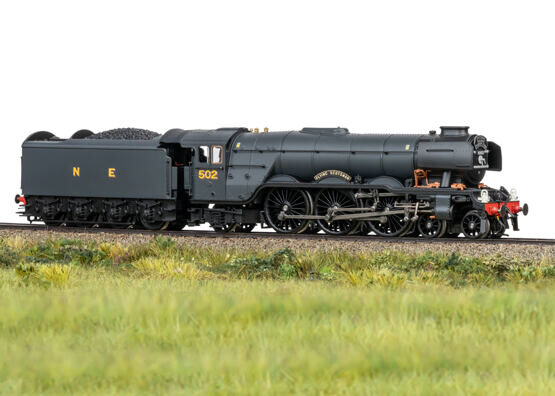 H0 Flying Scotsman DC+S