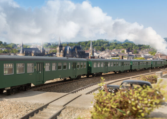 H0 4er-Set Personen. SNCB