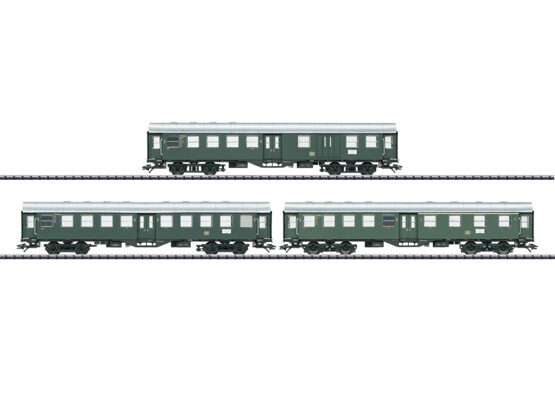 H0 3er-Set Reisezugwagen DB