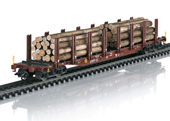 H0 3er-Set Rungenwagen DB