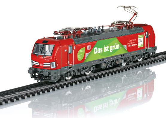 H0 BR193 DasIstGrün DB DC+S