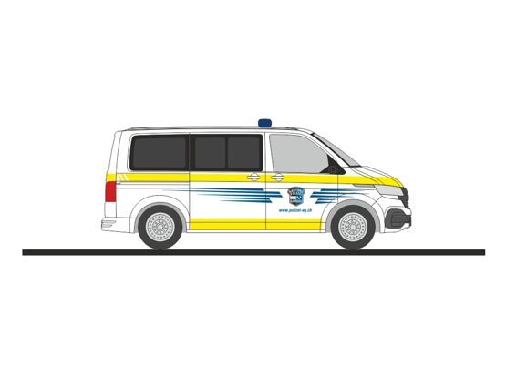 VW T6.1 Kantonspolizei Aargau