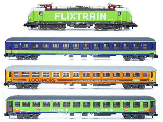 N 4er-Set Flixtrain DC+S