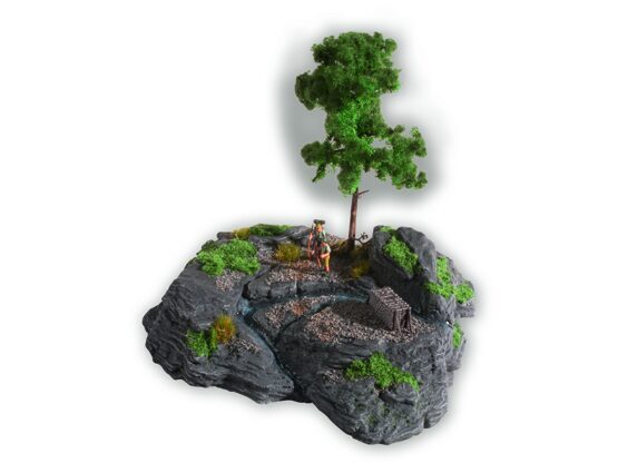 Diorama Kit Rocky Moutain