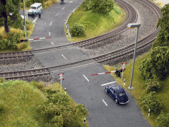 L-C Bahnschranken mit Andreas