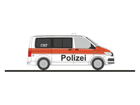 VW T6 Stadtpolizei Zürich (CH