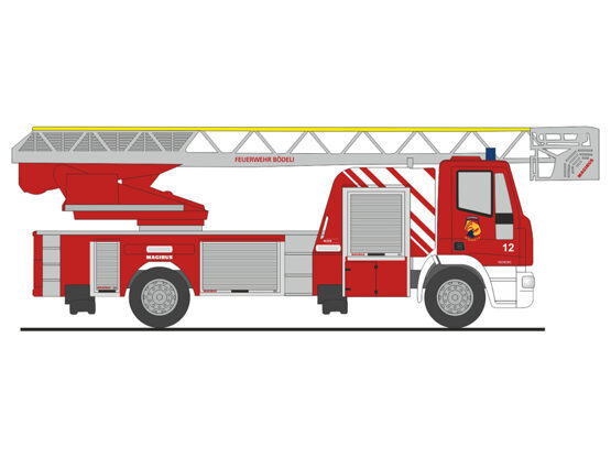 Magirus DLK FW Interlaken/Böd