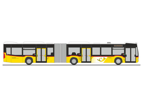 MB Citaro G´12 CarPostal (CH)