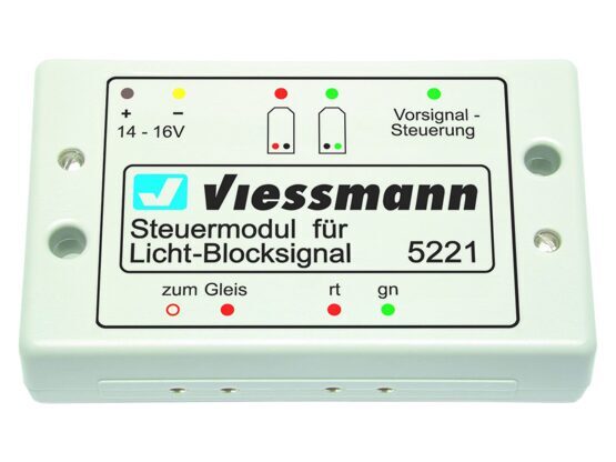 Steuermodul f.Licht-Blocksig.