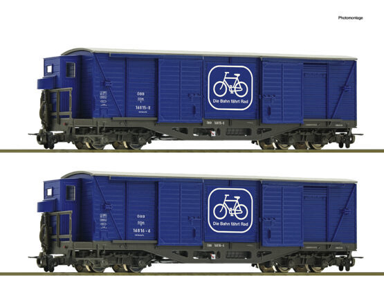 H0e 2er-Set Fahrradtrans. ÖBB