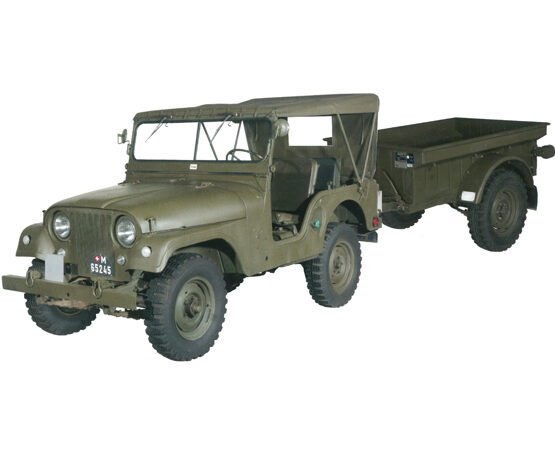 Willys M38A1 Armee-Jeep mit A