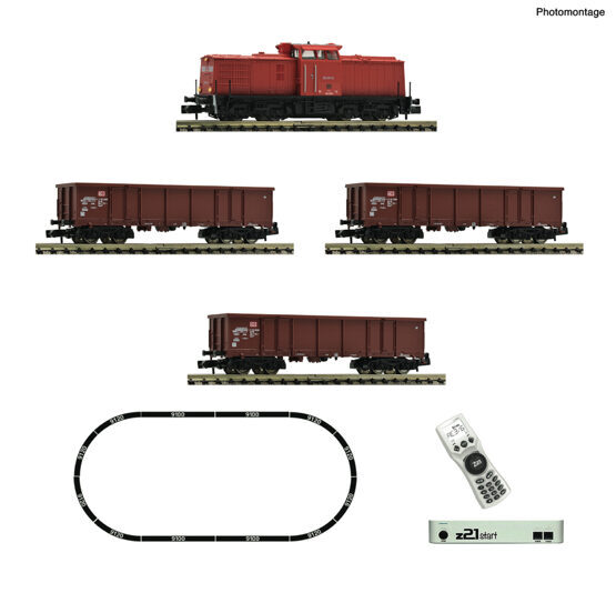 N Start. Digital Güterzug DCC