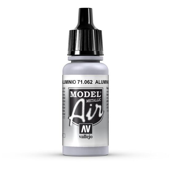 Aluminium, Metallic, 17 ml