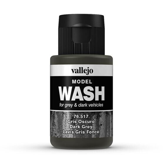 Wash-Color, Dunkelgrau, 35 ml