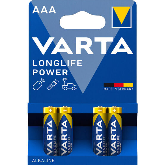 AAA 4Stk. LONGLIFE Power