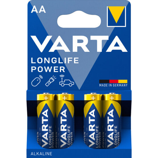 AA 4Stk. LONGLIFE Power