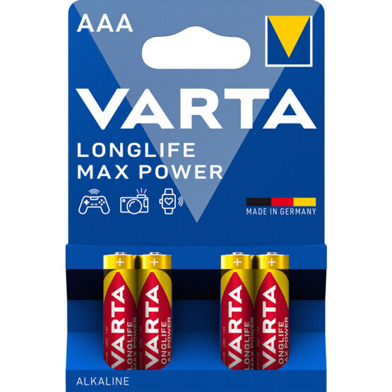 AAA 4Stk. LONGLIFE Max Power