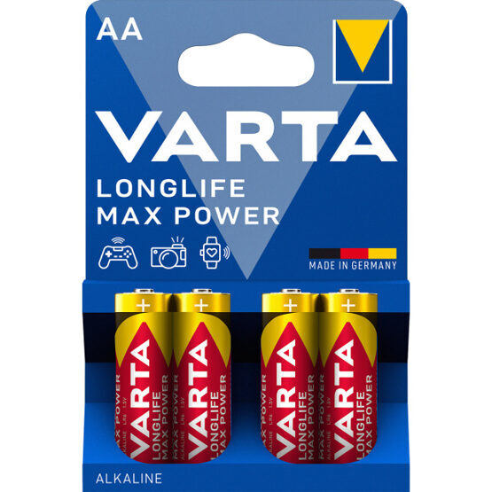 AA 4Stk. LONGLIFE Max Power