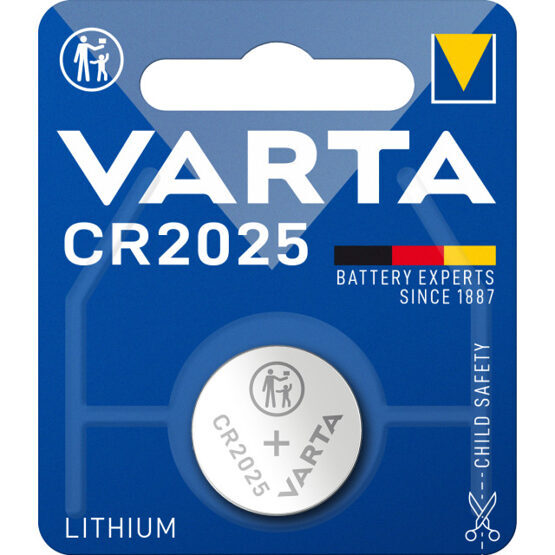 CR2025 1Stk. LITHIUM Knopfz.