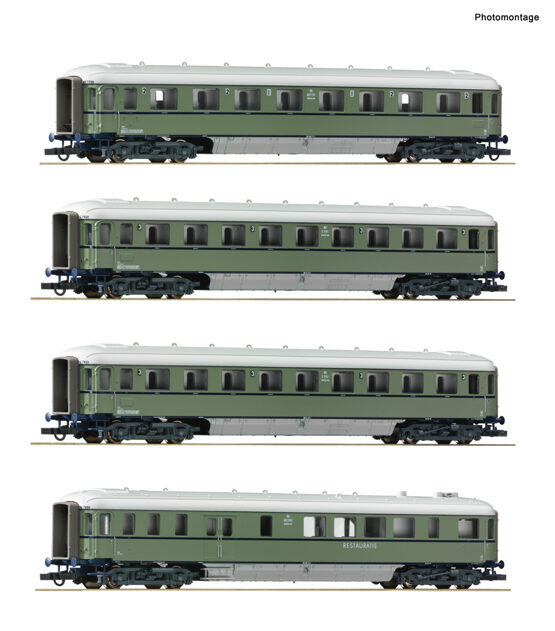 H0 4er-Set Reisezug NS