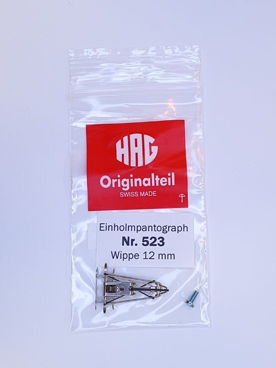 Einholmpantograph  Wippe 12mm