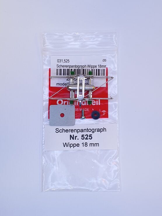 Scherenpantograph Wippe 18mm