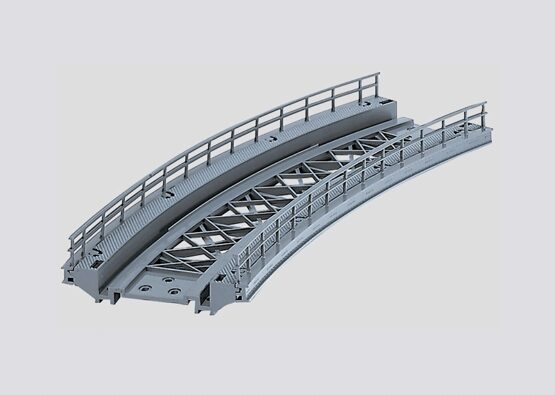 Rampenstück geb. r 360 mm